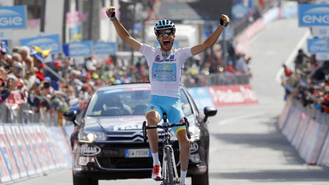 Fabio Aru wins 2015 Vuelta a Espana